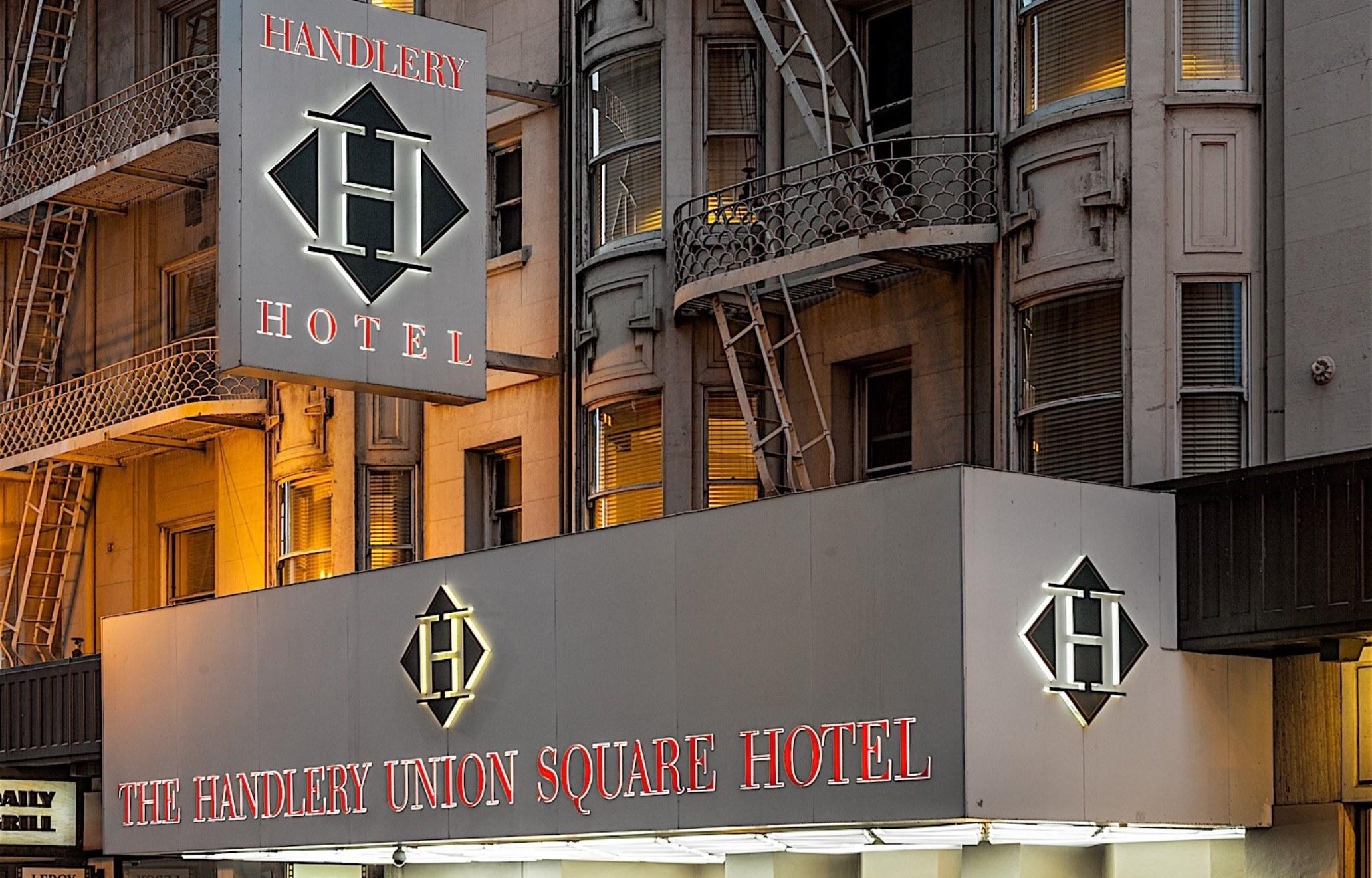 Handlery Union Square Hotel San Francisco Zewnętrze zdjęcie
