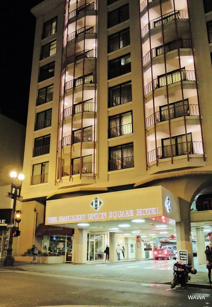 Handlery Union Square Hotel San Francisco Zewnętrze zdjęcie